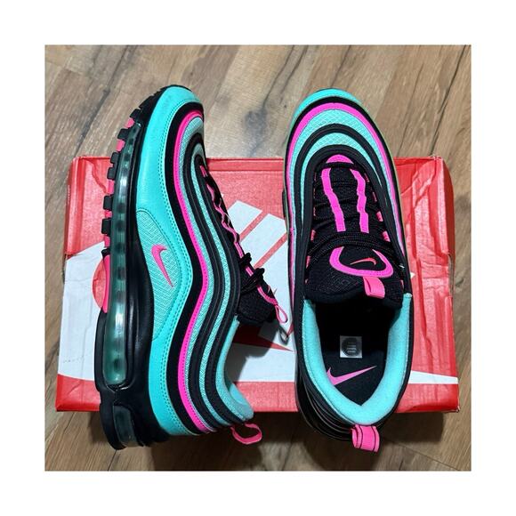 Nike Other - Nike Air Max 97 Hyper Turquoise South Beach